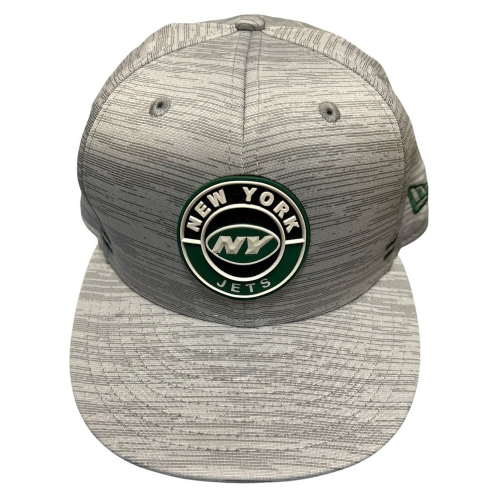 New Era New York Jets 9Fifty Adjustable Hat Gray & Green